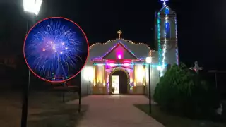 Explosión de pirotecnia en iglesia de Tlalchapa deja 30 heridos; 3 menores graves, entre ellos