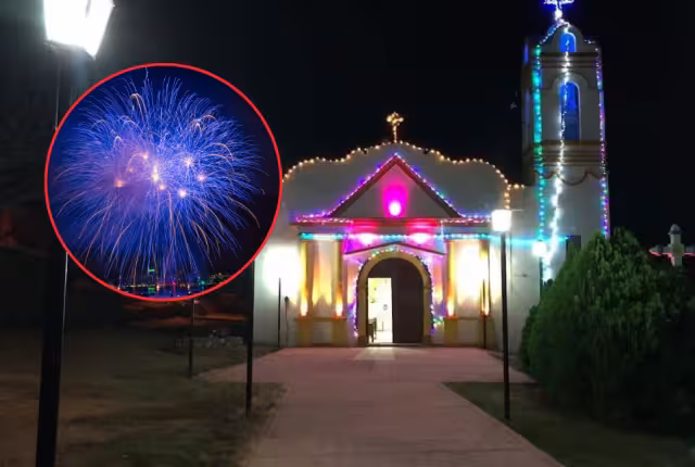 El 12 de diciembre, una explosión de pirotecnia en la iglesia de Tlalchapa, Guerrero, dejó alrededor de 30 personas heridas