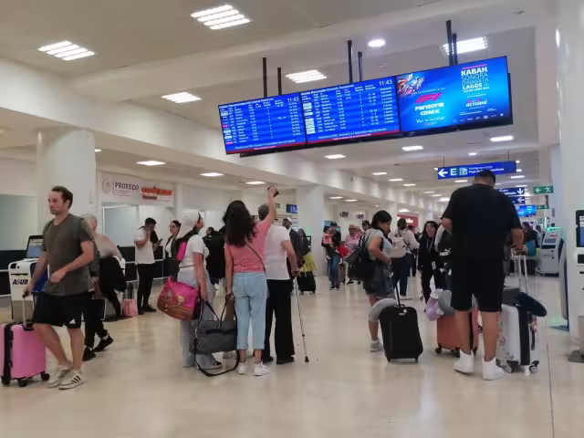 Se calcularon 317 vuelos internacionales y 182 nacionales