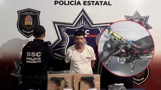 Por posibles delitos contra la salud, detienen a un hombre en Cancún