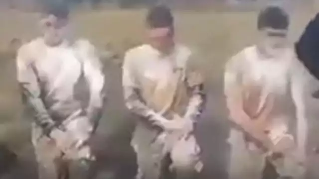 Soldados argentinos resultan heridos luego de que les lanzaran cal en ritual de iniciación