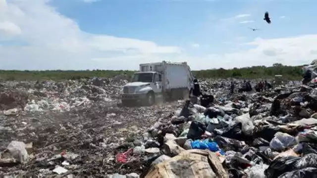 Se han registrado dos incendios en el basurero municipal.