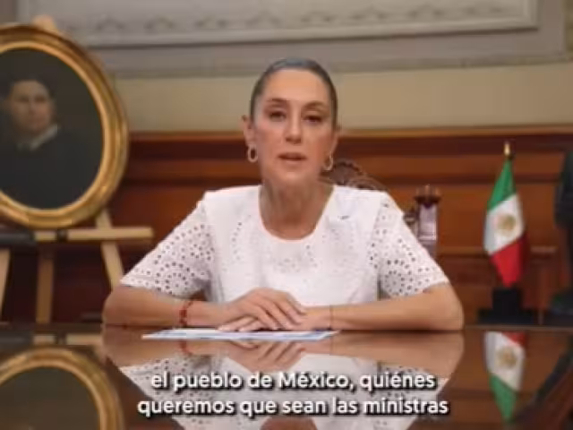 Claudia Sheinbaum Pardo, presidenta de México