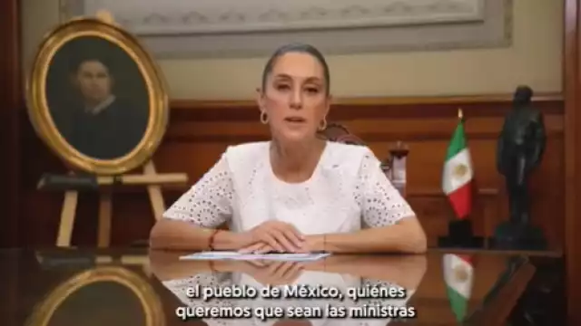 Claudia Sheinbaum Pardo, presidenta de México