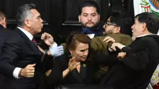 PT condena agresión de “Alito” Moreno en el Senado: “Signo de desesperación”