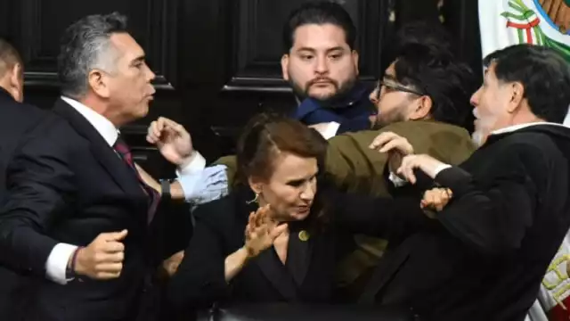 Desesperación política: dirigente del PT critica conducta de “Alito” en el Senado