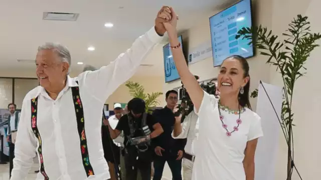 AMLO y Claudia Sheinbaum estuvieron de gira por el Sureste de México durante el fin de semana