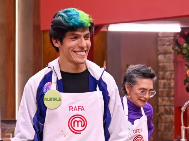 Este domingo 15 de junio Rafa Polinesio se despidió de la competencia