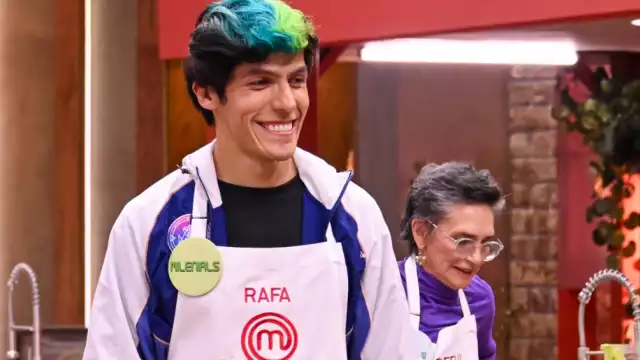 Este domingo 15 de junio Rafa Polinesio se despidió de la competencia