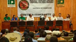 Cierre del Tribunal Unitario Agrario en Campeche afectaría a 100 campesinos por día 