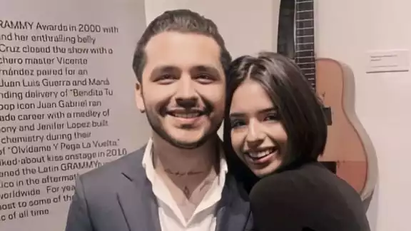 Christian Nodal y Ángela Aguilar ya estarían casados