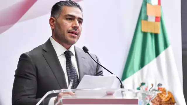 Omar García Harfuch, secretario de Seguridad Pública y Protección Ciudadana