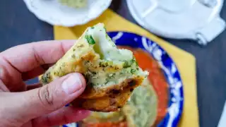Saborea la Tradición: Empanadas de Chaya Rellenas de Queso de Hebra para esta Cuaresma