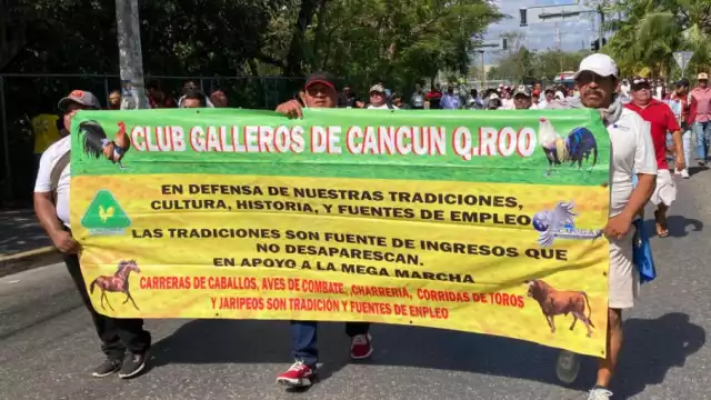 Club de galleros piden que se pueda realizar esta actividad en Quintana Roo