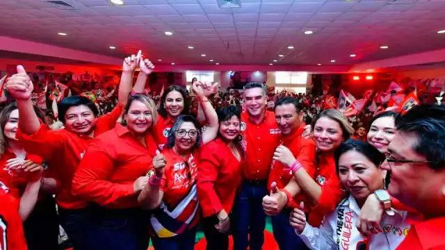 Alito Moreno regresa a Campeche para cierre de campaña de candidato a la alcaldía