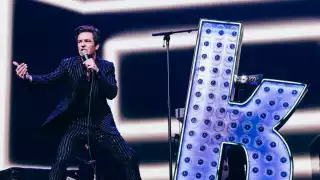 The Killers festeja el pase de Inglaterra a la Final de la Eurocopa 2024 en pleno concierto: VIDEO