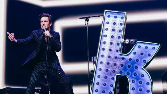 Así fue la celebración de The Killers en Inglaterra