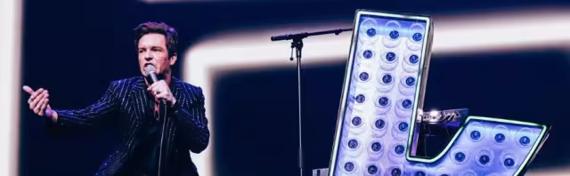 Así fue la celebración de The Killers en Inglaterra