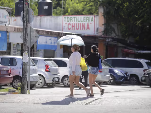 El clima de Cancún pronostica rayos de sol durante la tarde, aunque en las primeras horas de la mañana cielo nublado