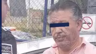 Capturan en Toluca a “Lino” presunto miembro de La Familia Michoacana por extorsión a comerciantes