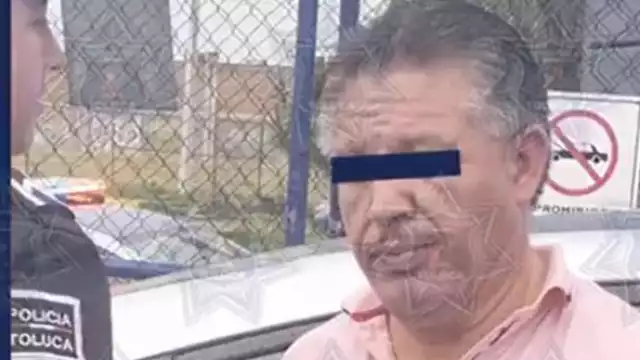 En Toluca se detuvo a un presunto integrante de La Familia Michoacana dedicado a extorsionar a comerciantes