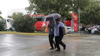 Regresa el fresco y continúan las lluvias en Cancún: Así será el clima de hoy martes 25 de febrero