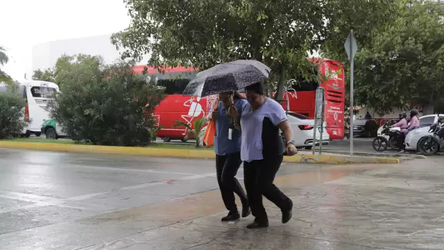 El clima de Cancún pronostica nuevamente temperaturas frescas y lluvias ligeras