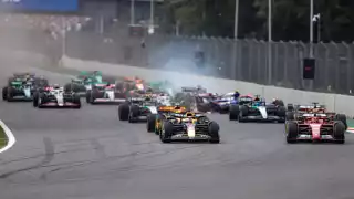 GP de México carrera en vivo: Sigue en directo a Checo Pérez en la F1