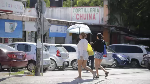 El clima de Cancún pronostica rayos de sol durante la tarde, aunque en las primeras horas de la mañana cielo nublado
