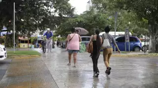 Vuelven las lluvias y el cielo nublado: Este es el clima de Cancún hoy lunes 10 de marzo