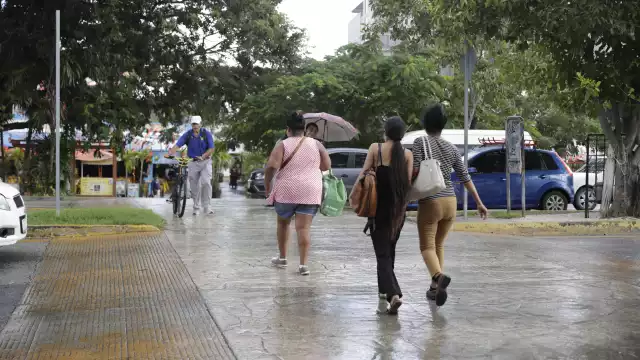 Se recomienda salir con precaución debido al pronostico de lluvias en la ciudad