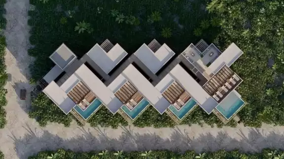 La Semarnat dictaminó que el proyecto que se pretenden desarrollar en la isla de Holbox ocuparía más del 60% del terreno, quedando menos de la mitad de área verde