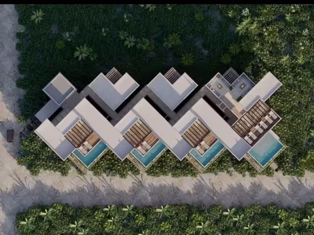 La Semarnat dictaminó que el proyecto que se pretenden desarrollar en la isla de Holbox ocuparía más del 60% del terreno, quedando menos de la mitad de área verde