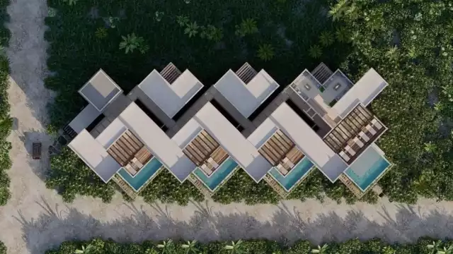 La Semarnat dictaminó que el proyecto que se pretenden desarrollar en la isla de Holbox ocuparía más del 60% del terreno, quedando menos de la mitad de área verde