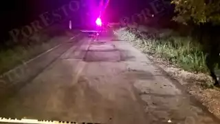 Ejecutan  a balazos a un motociclista sobre la carretera Escárcega-Villahermosa hacia Candelaria