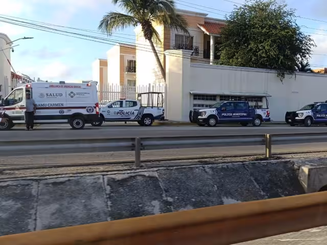 La inseguridad en Ciudad del Carmen es un problema persistente y creciente, según Carlos Alberto Arjona Gutiérrez, presidente de CANACO SERVYTUR