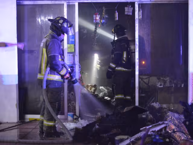Transeuntes se percataron del incendio, por lo que reportaron a emergencias