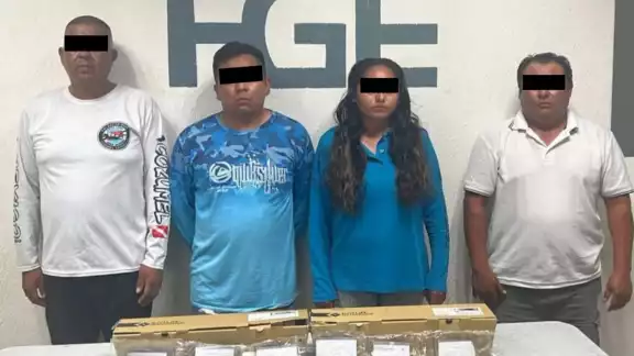 26 individuos fueron detenidos entre las autoridades de Solidaridad y Cozumel. 26 individuos fueron detenidos entre las autoridades de Solidaridad y Cozumel.
