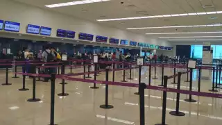 Vuelos en el aeropuerto de Mérida operan hasta con 10 minutos de adelanto