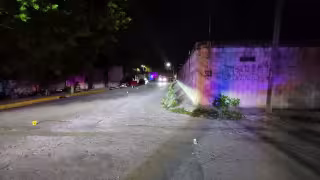 Joven resulta lesionado por disparos de arma de fuego en la Supermanzana 67 de Cancún
