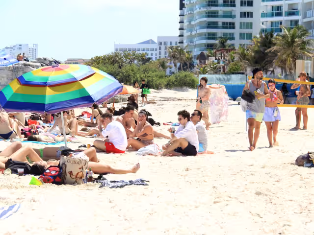 Las temperaturas ligeramente calurosas seguirán para esta semana en Cancún