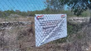 El INAH da seguimiento técnico al sitio  desde el 2012; las excavaciones que lo  documentaron ocurrieron entre  el 2004 y el 2014.