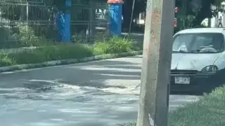 Presencia de socavones pone en riesgo viviendas de Chetumal