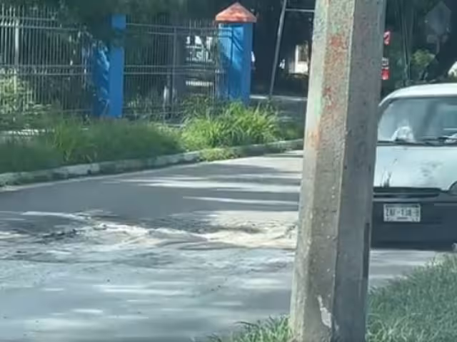 Presencia de socavones pone en riesgo viviendas de Chetumal