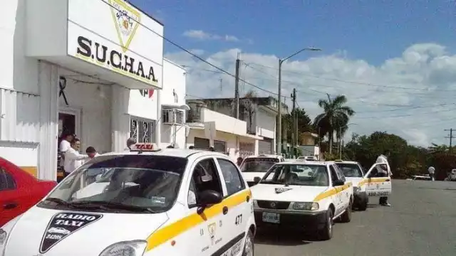 Denuncian cobros excesivos de taxistas en Chetumal, Quintana Roo