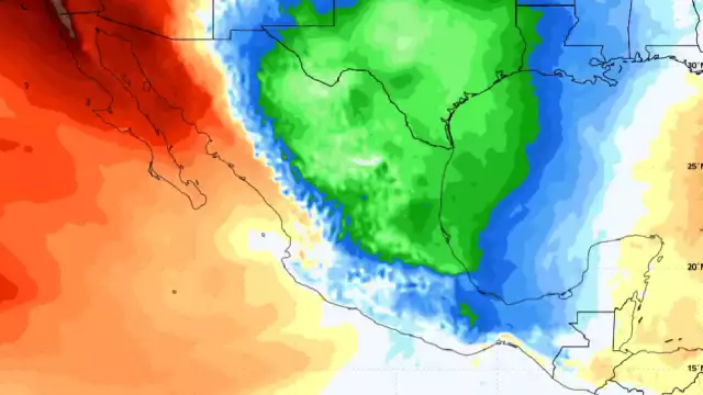 La zona norte del país experimentará fuertes vientos