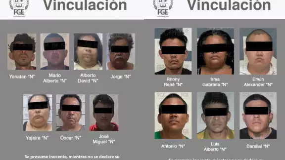 Los detenidos contaban con dosis de estupefacientes como marihuana y metanfetamina Los detenidos contaban con dosis de estupefacientes como marihuana y metanfetamina