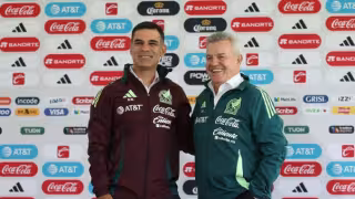 El  Vasco y Rafa Márquez harán su debut Tricolor en Guadalajara 