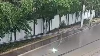 Baja el peligro en Quintana Roo luego del paso del huracán Helene y retoman algunas actividades