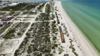 Habitantes de Sisal solicitan que se detenga la venta de terrenos federales en la zona costera